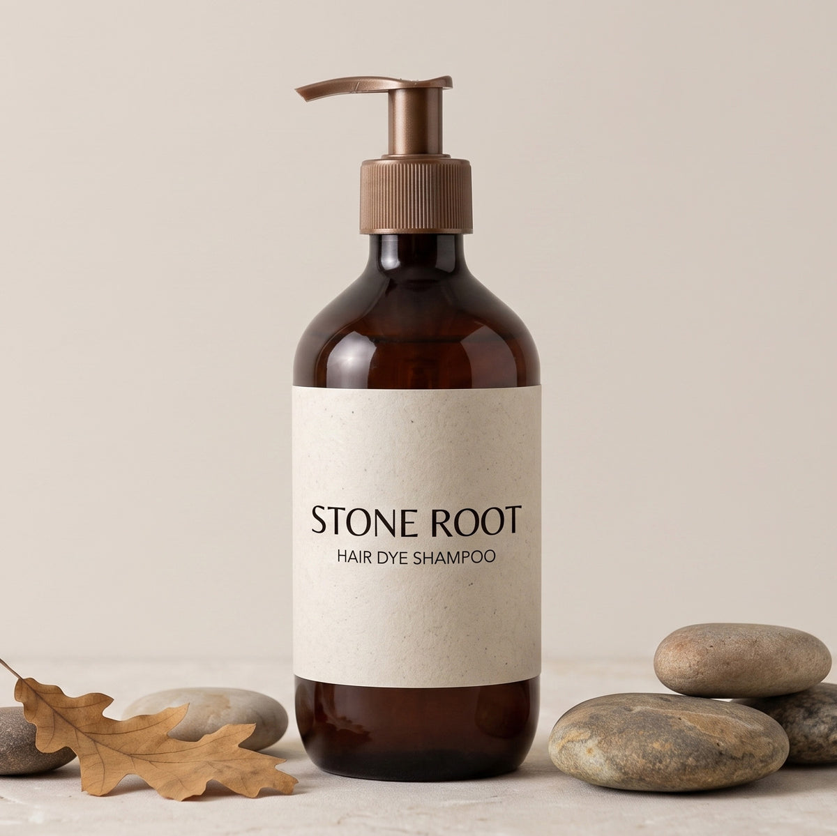 Stoneroot Hair Dye Shampoo
