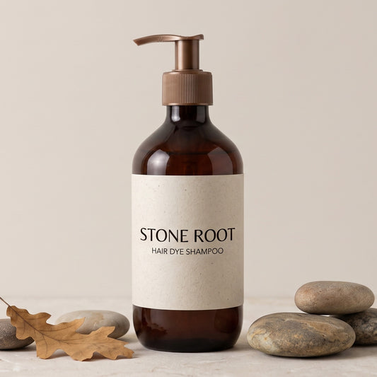 Stoneroot Hair Dye Shampoo